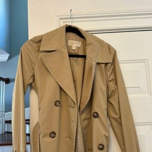 Michael Kors trench - like new!